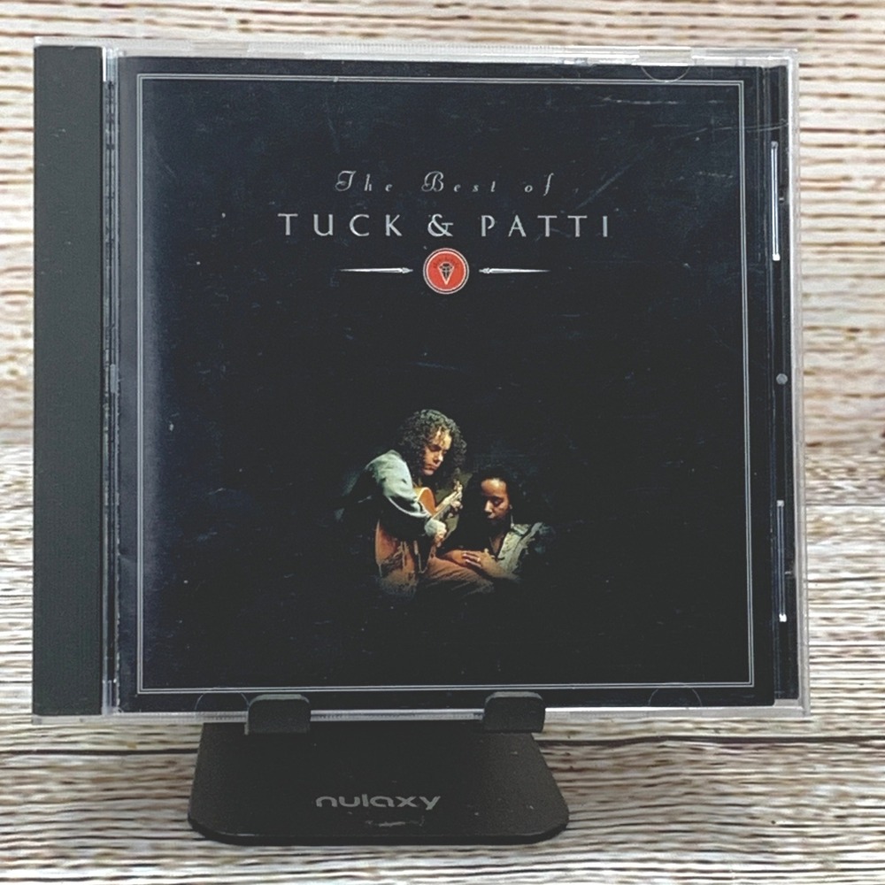 The Best Of Tuck & Patti - Windham Hill Jazz Vocal Guitar‎ [1994 CD Club] Album